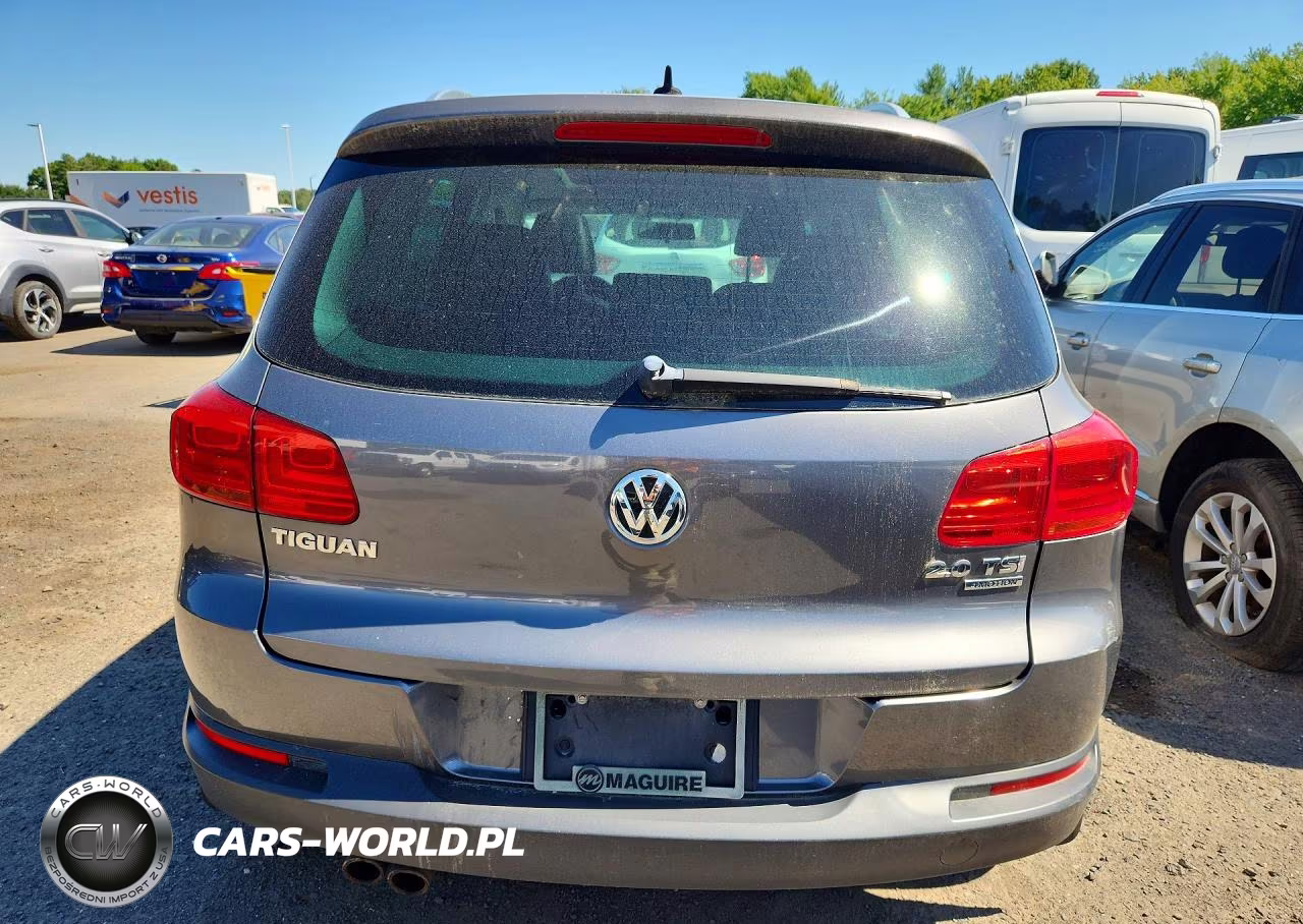 2012 Volkswagen Tiguan S VIN:WVGBV7AX1CW005705 - 6