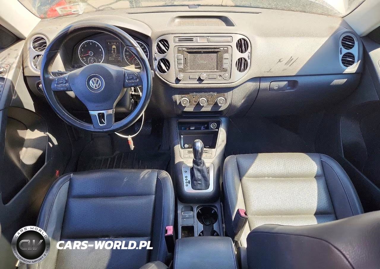 2012 Volkswagen Tiguan S VIN:WVGBV7AX1CW005705 - 8