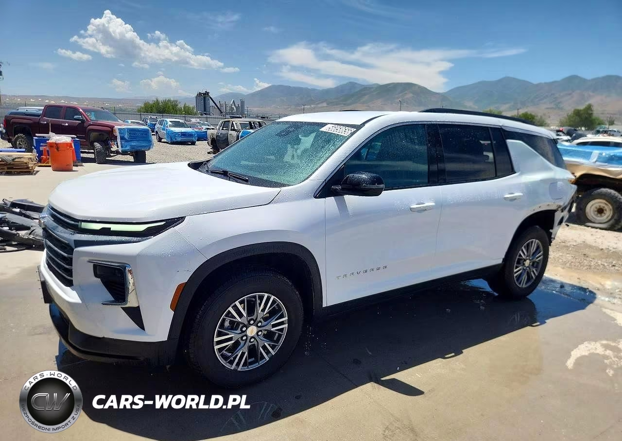 2025 Chevrolet Traverse Lt – zdjęcie 1 z 14