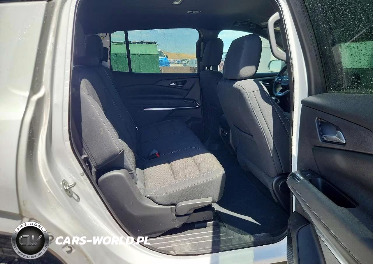 2025 Chevrolet Traverse Lt VIN:1GNEVGRS3SJ148877 - 11