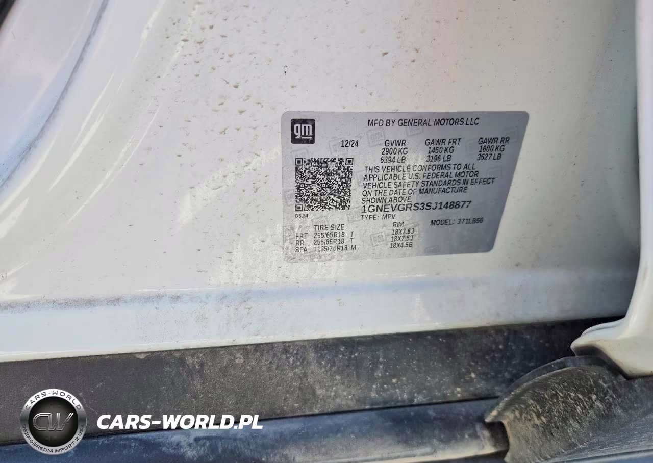 2025 Chevrolet Traverse Lt VIN:1GNEVGRS3SJ148877 - 14