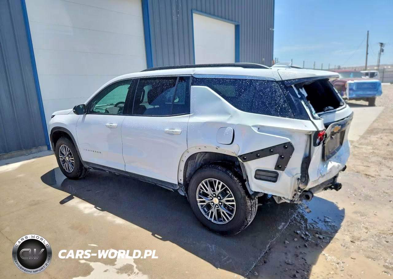 2025 Chevrolet Traverse Lt VIN:1GNEVGRS3SJ148877 - 2