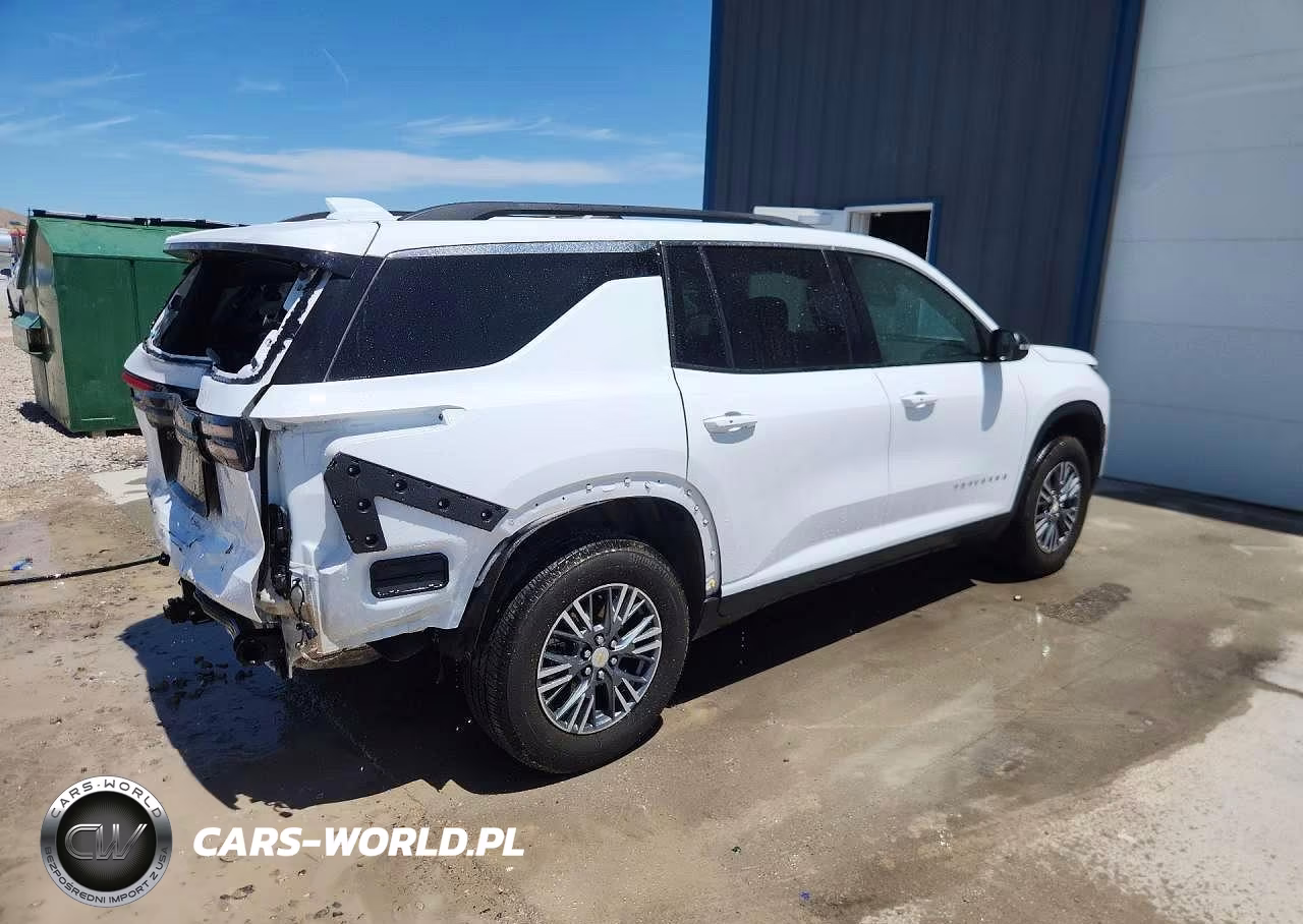 2025 Chevrolet Traverse Lt VIN:1GNEVGRS3SJ148877 - 3