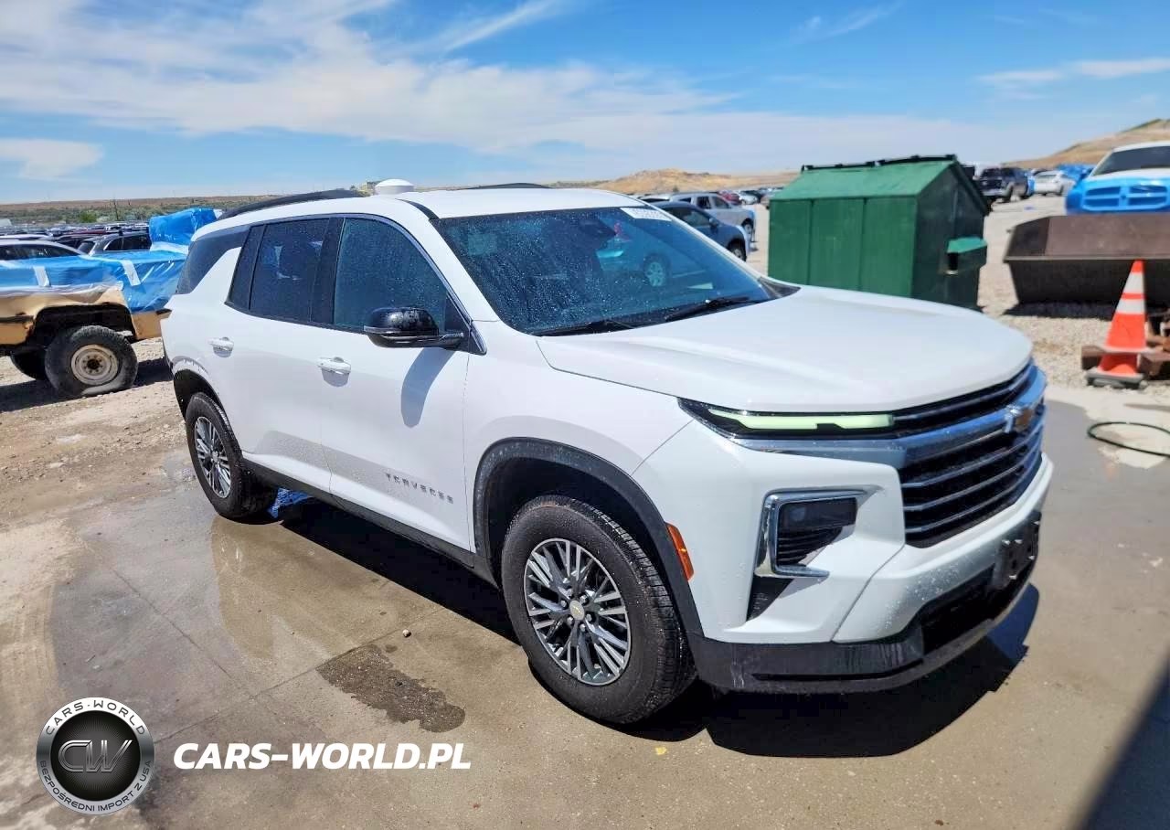 2025 Chevrolet Traverse Lt VIN:1GNEVGRS3SJ148877 - 4