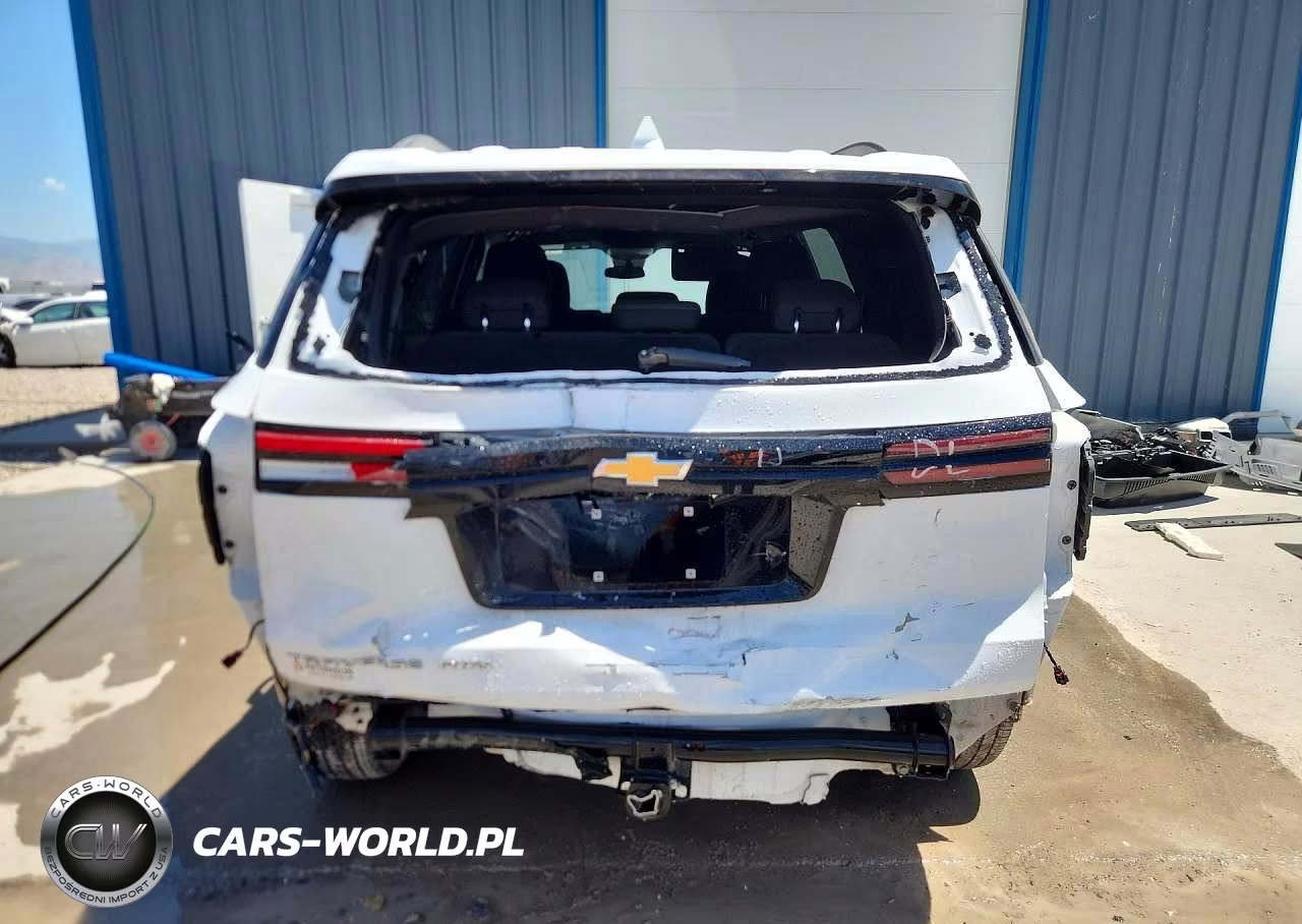 2025 Chevrolet Traverse Lt VIN:1GNEVGRS3SJ148877 - 6