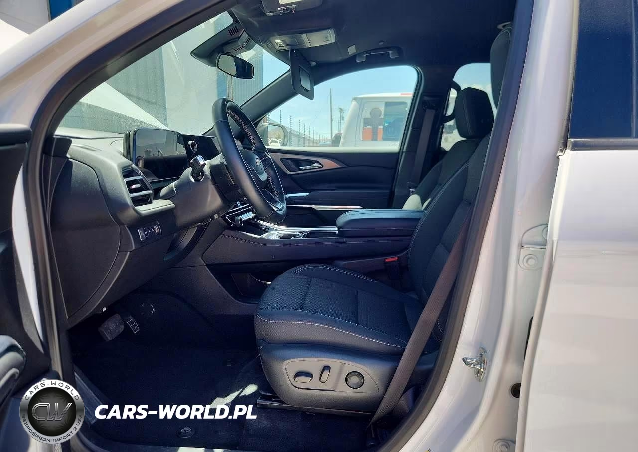 2025 Chevrolet Traverse Lt VIN:1GNEVGRS3SJ148877 - 7