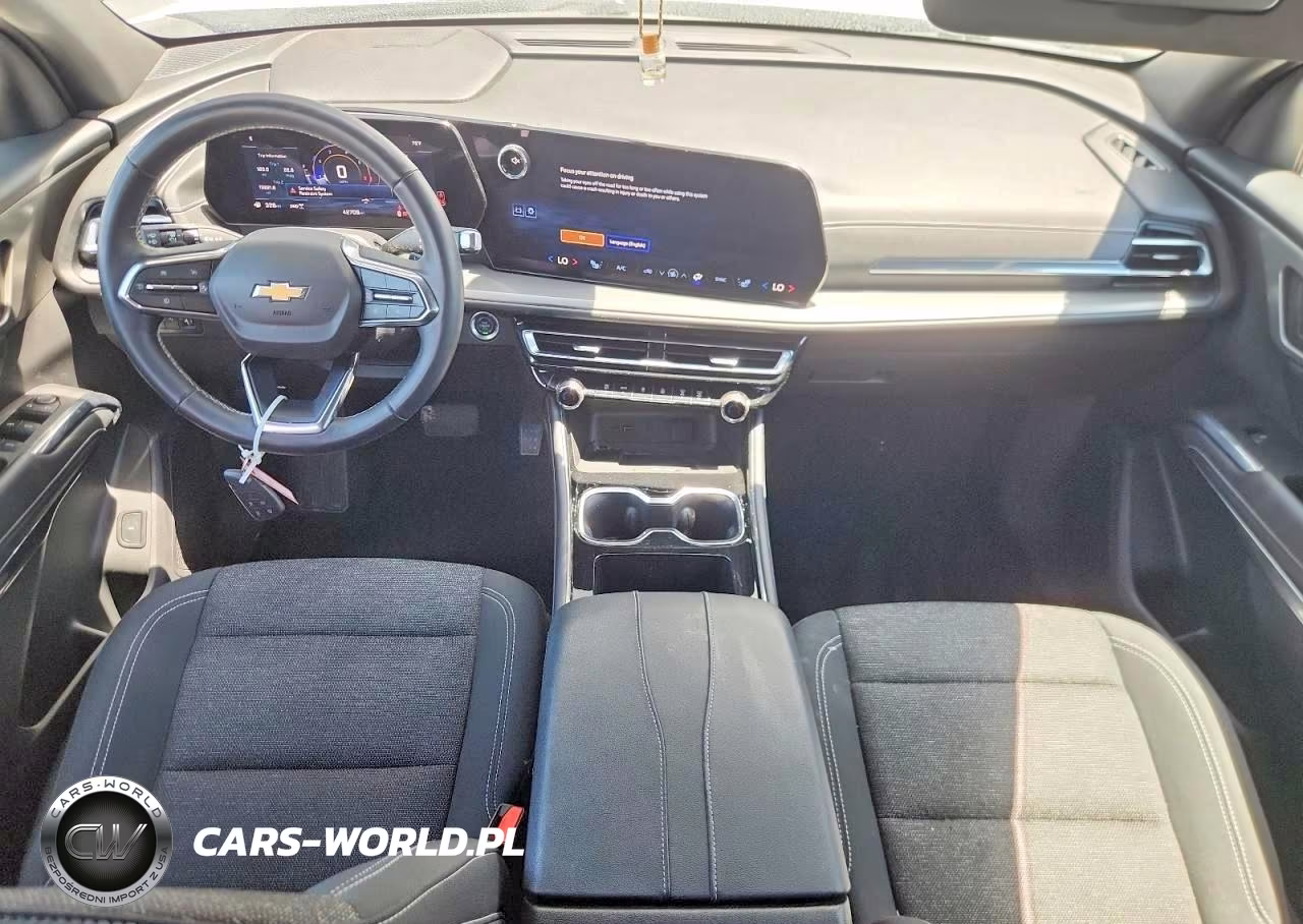 2025 Chevrolet Traverse Lt VIN:1GNEVGRS3SJ148877 - 8