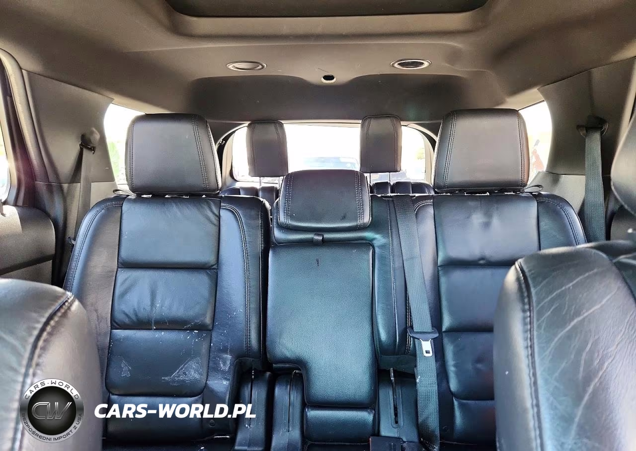 2014 Ford Explorer Limited VIN:1FM5K8F80EGA64402 - 10