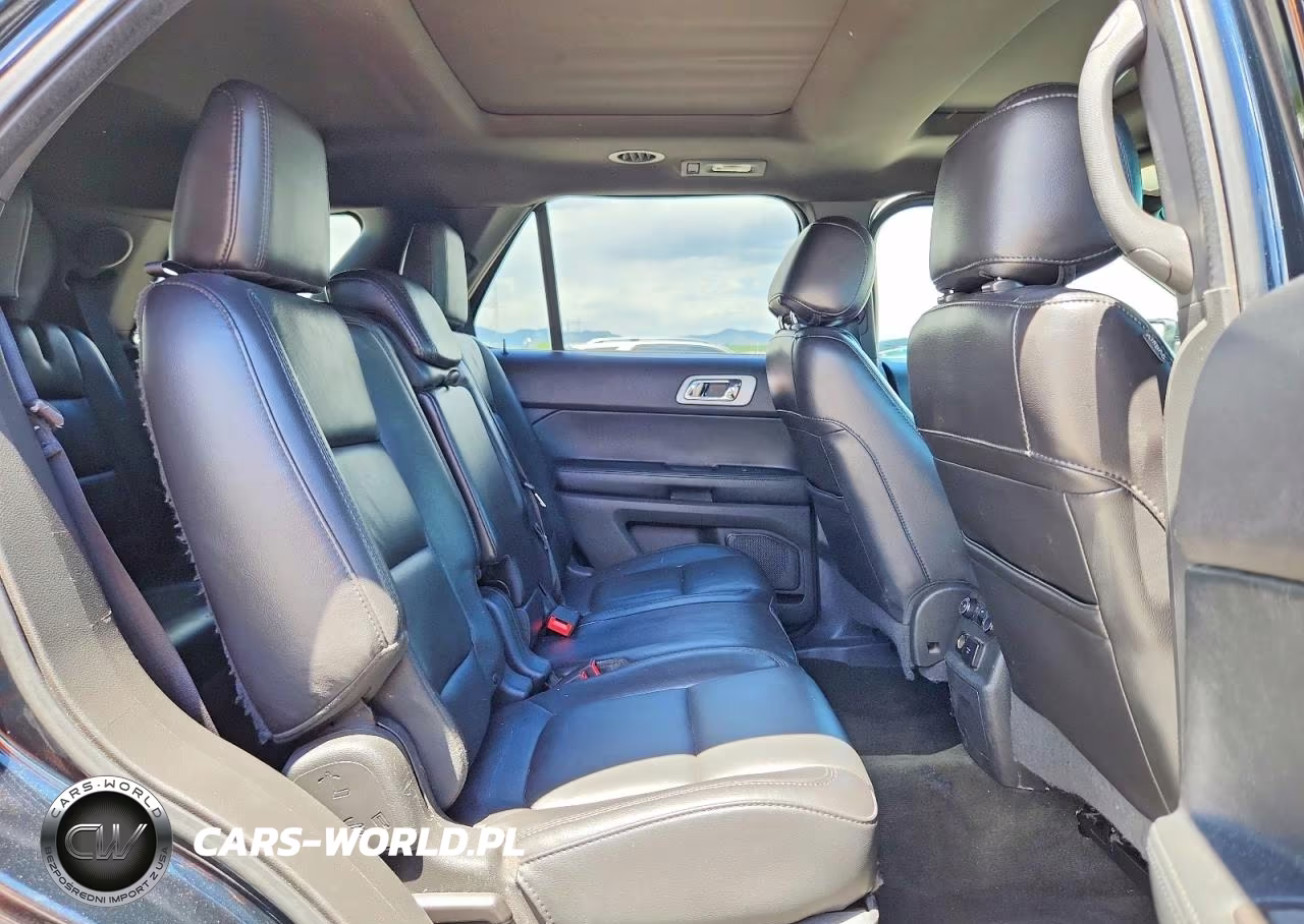 2014 Ford Explorer Limited VIN:1FM5K8F80EGA64402 - 11