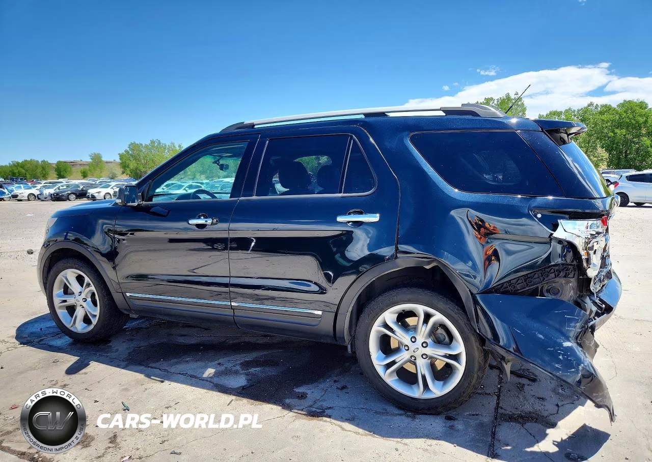 2014 Ford Explorer Limited VIN:1FM5K8F80EGA64402 - 2