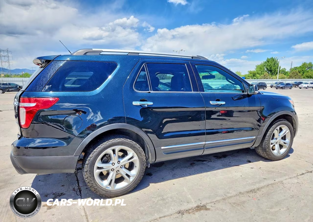 2014 Ford Explorer Limited VIN:1FM5K8F80EGA64402 - 3