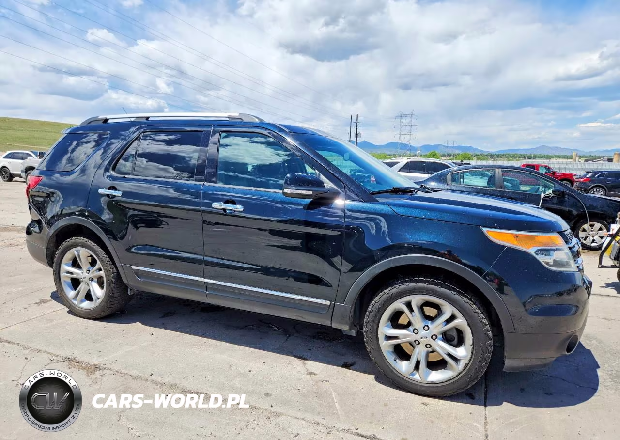 2014 Ford Explorer Limited VIN:1FM5K8F80EGA64402 - 4