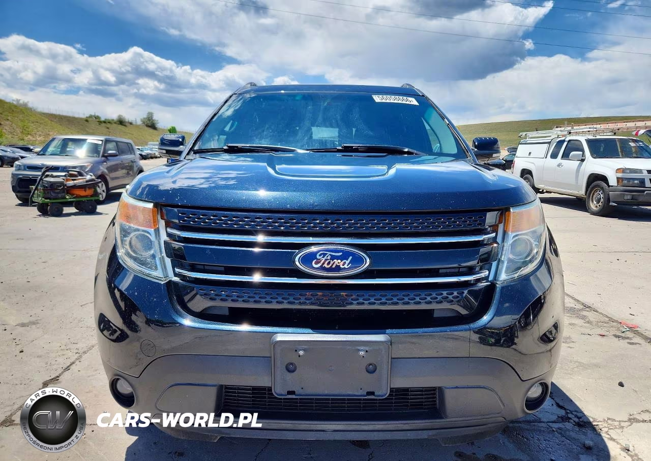 2014 Ford Explorer Limited VIN:1FM5K8F80EGA64402 - 5