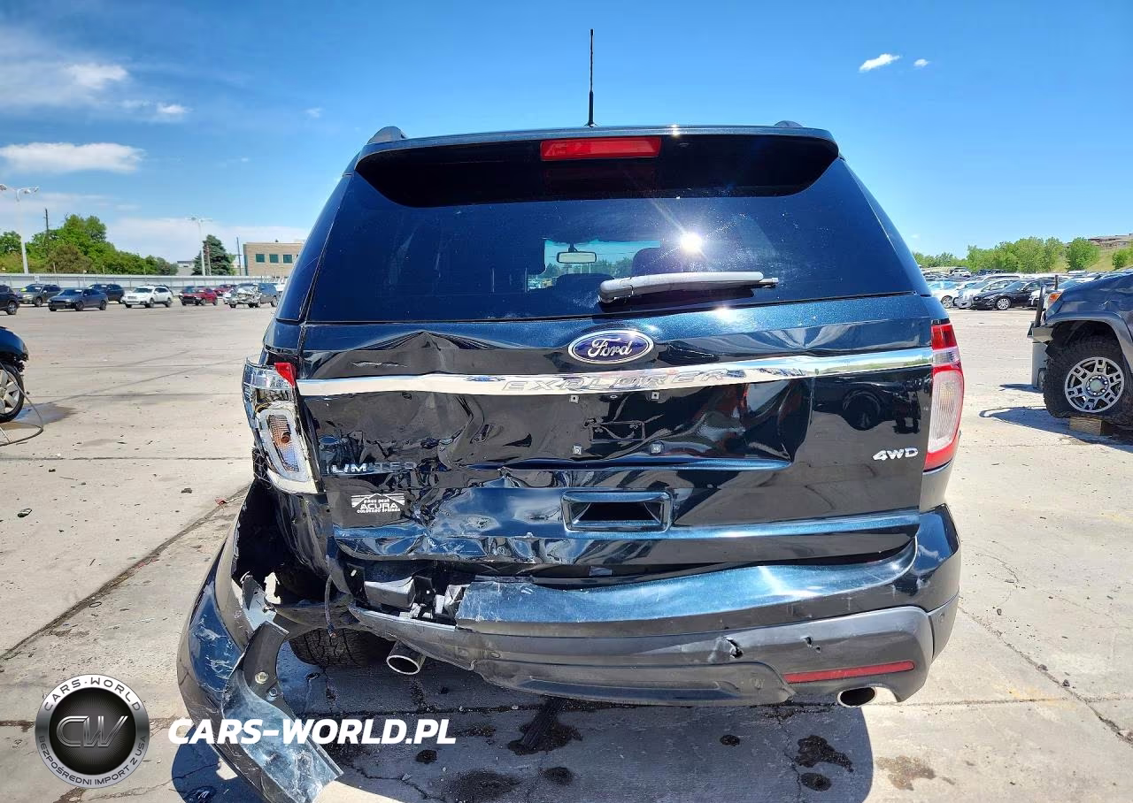 2014 Ford Explorer Limited VIN:1FM5K8F80EGA64402 - 6