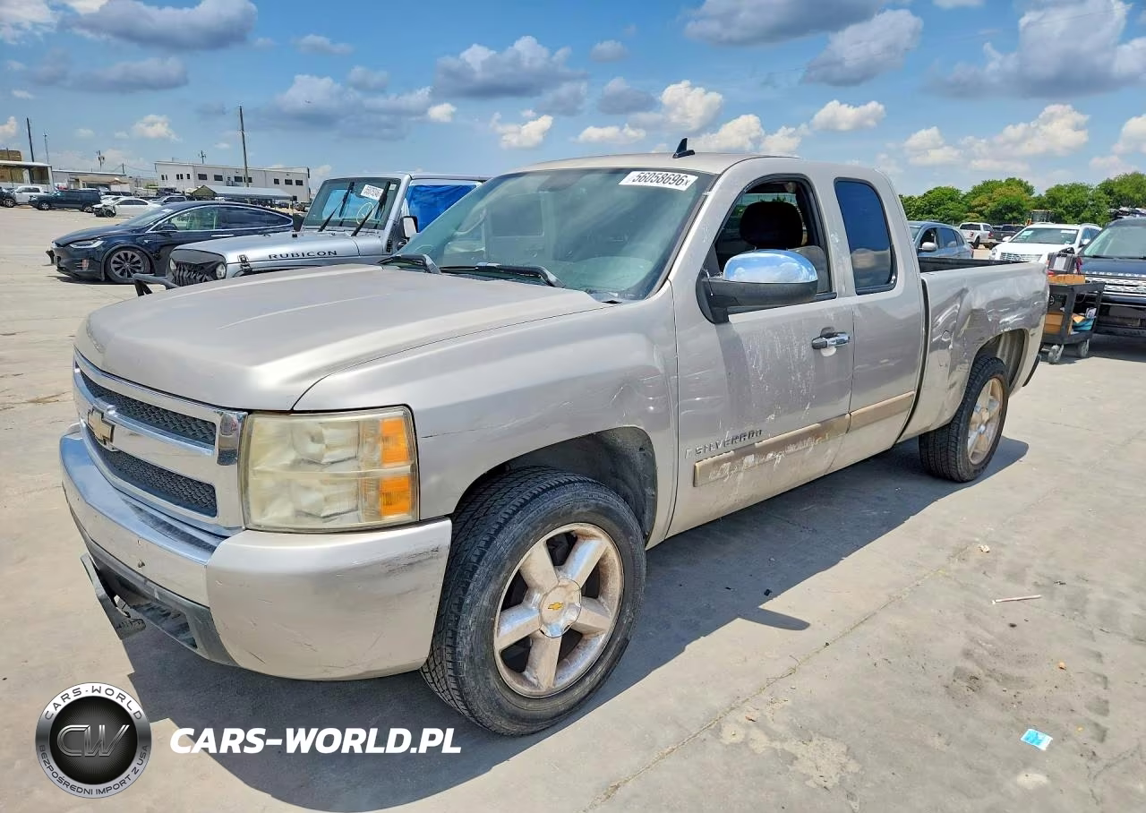 2007 Chevrolet Silverado C1500 – zdjęcie 1 z 12
