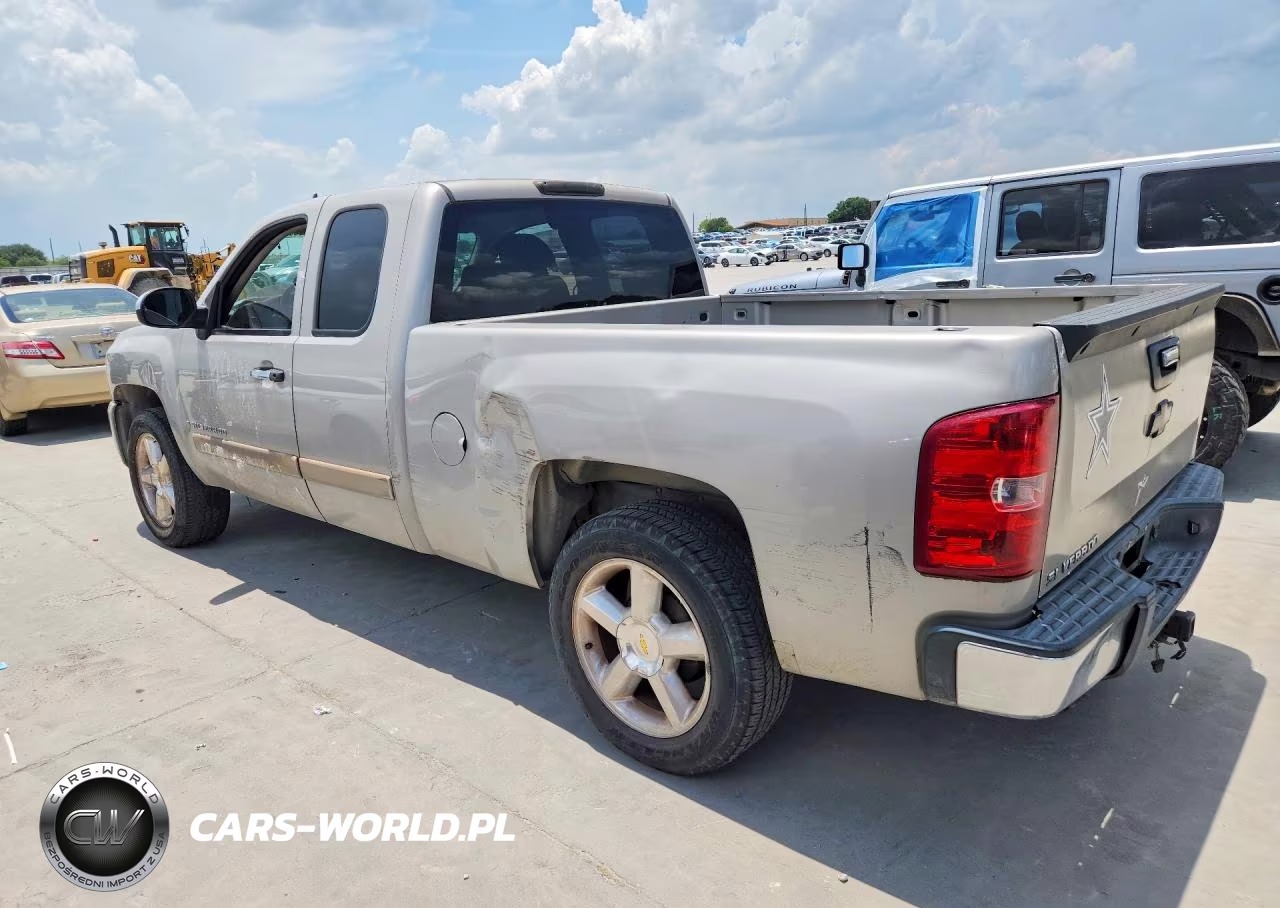 2007 Chevrolet Silverado C1500 VIN:1GCEC19C67Z502999 - 2