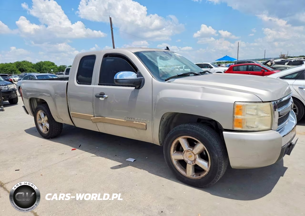 2007 Chevrolet Silverado C1500 VIN:1GCEC19C67Z502999 - 4