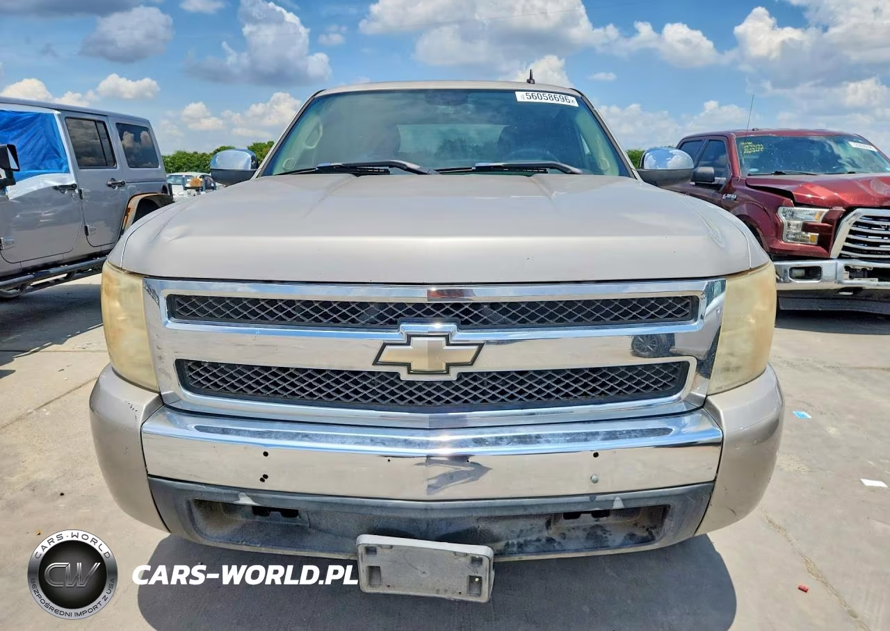 2007 Chevrolet Silverado C1500 VIN:1GCEC19C67Z502999 - 5