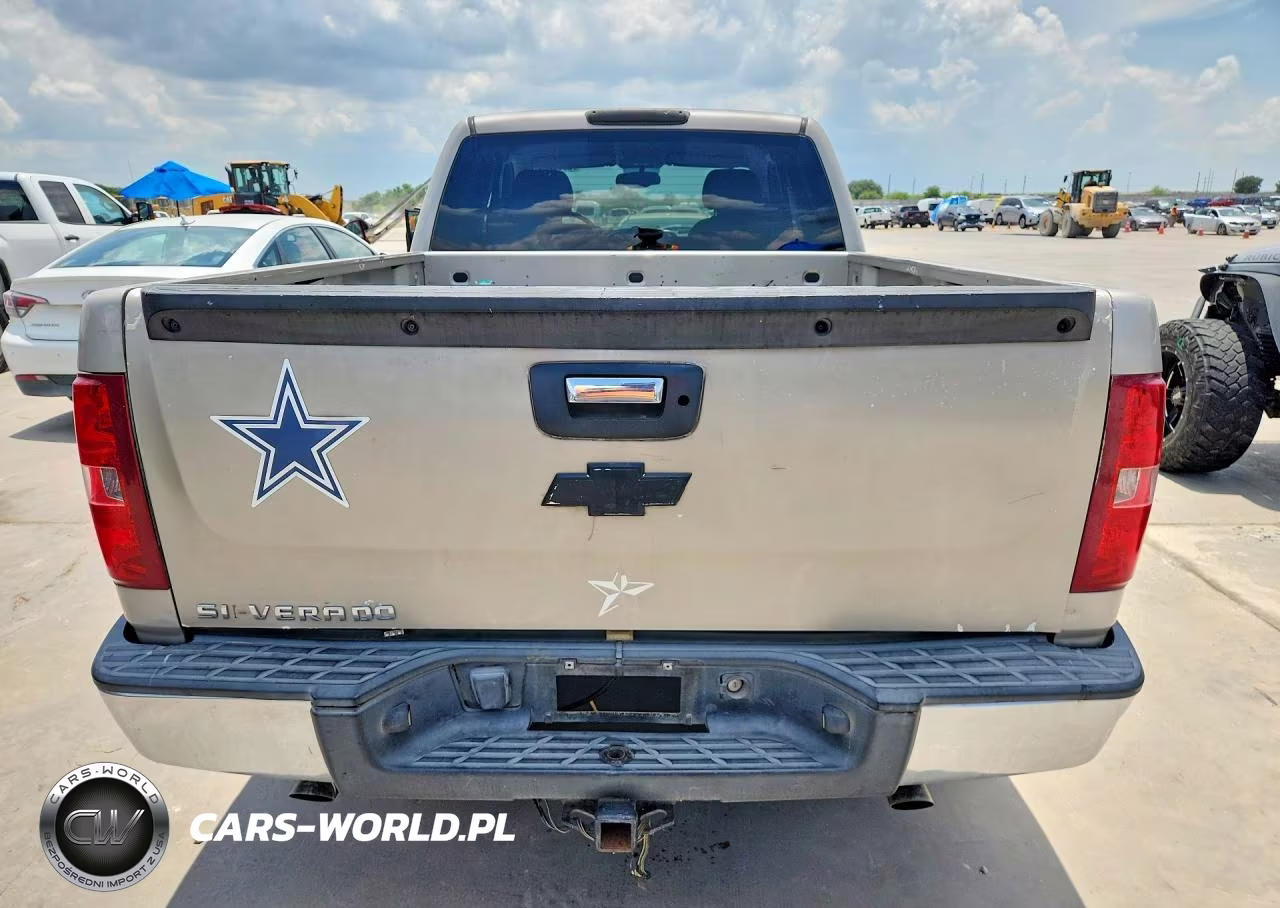 2007 Chevrolet Silverado C1500 VIN:1GCEC19C67Z502999 - 6