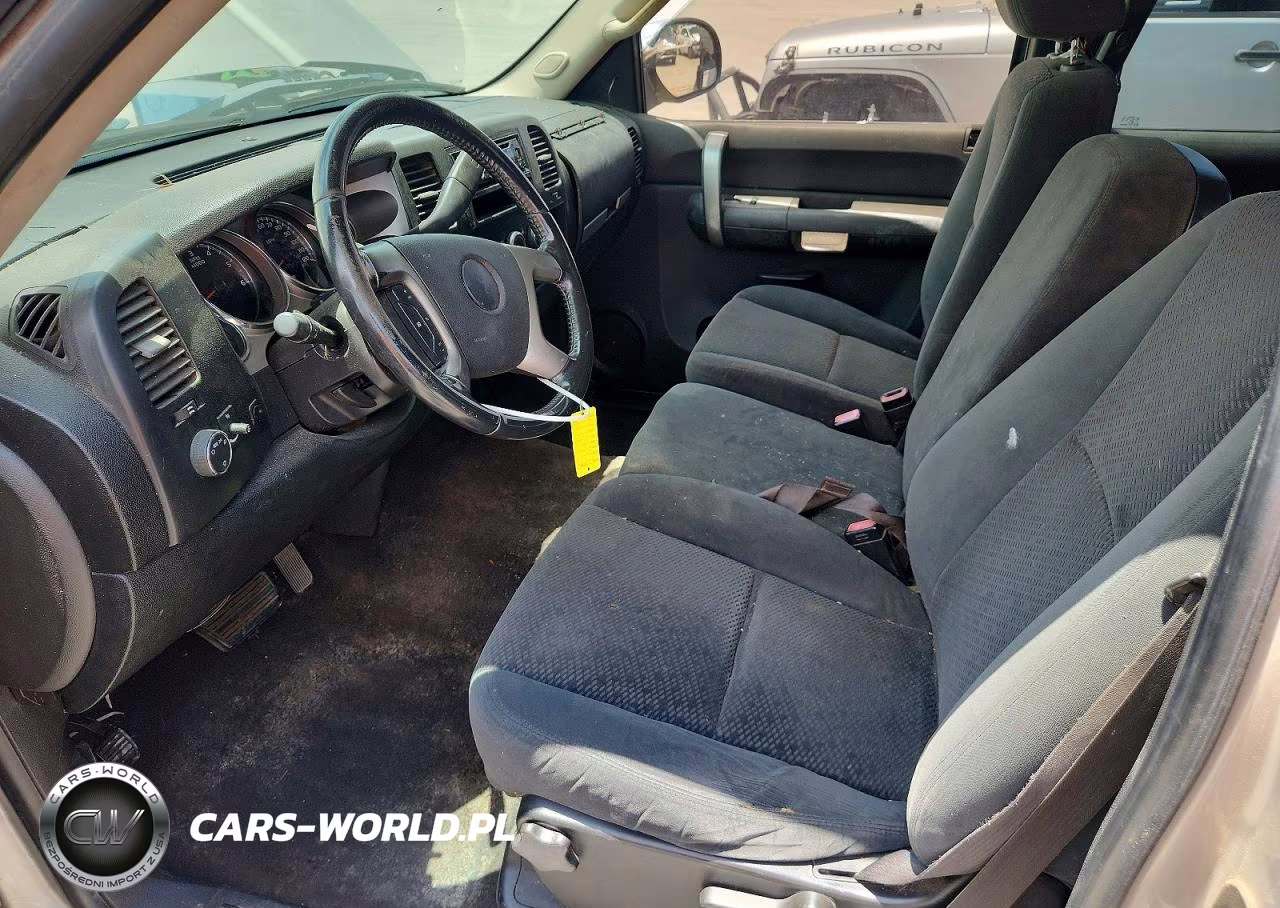 2007 Chevrolet Silverado C1500 VIN:1GCEC19C67Z502999 - 7