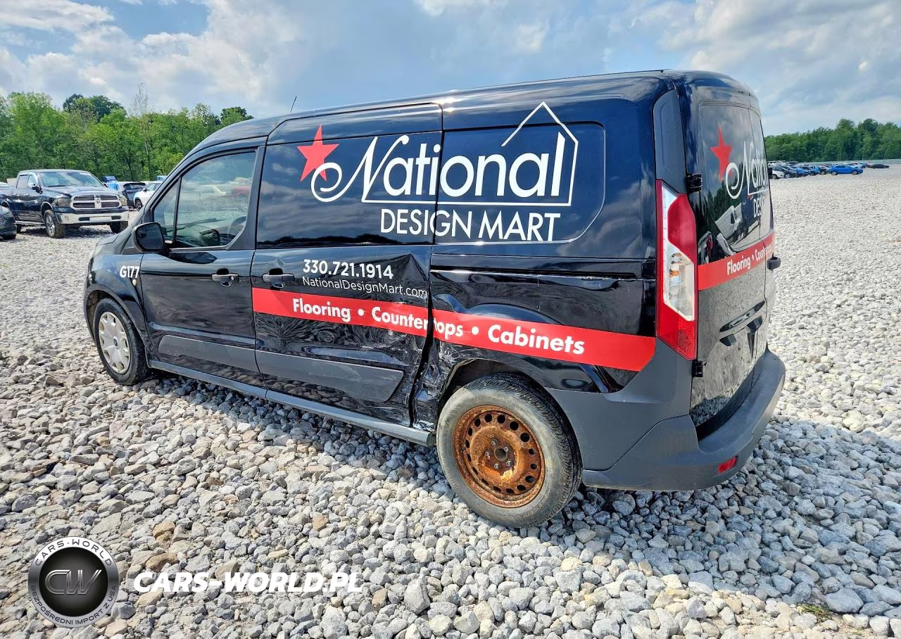 2017 Ford Transit Connect Xl VIN:NM0LS7E73H1299525 - 2