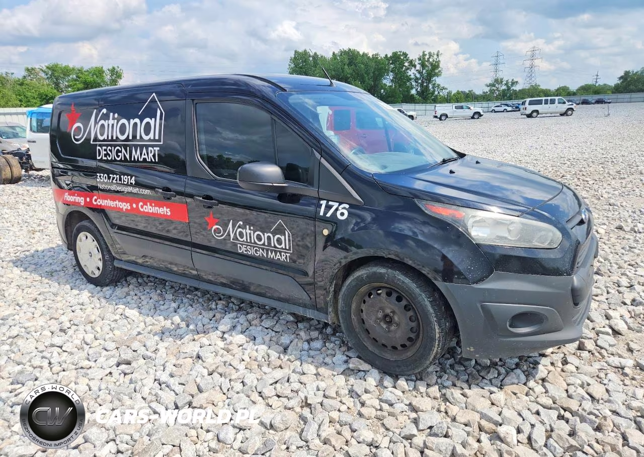 2017 Ford Transit Connect Xl VIN:NM0LS7E73H1299525 - 4