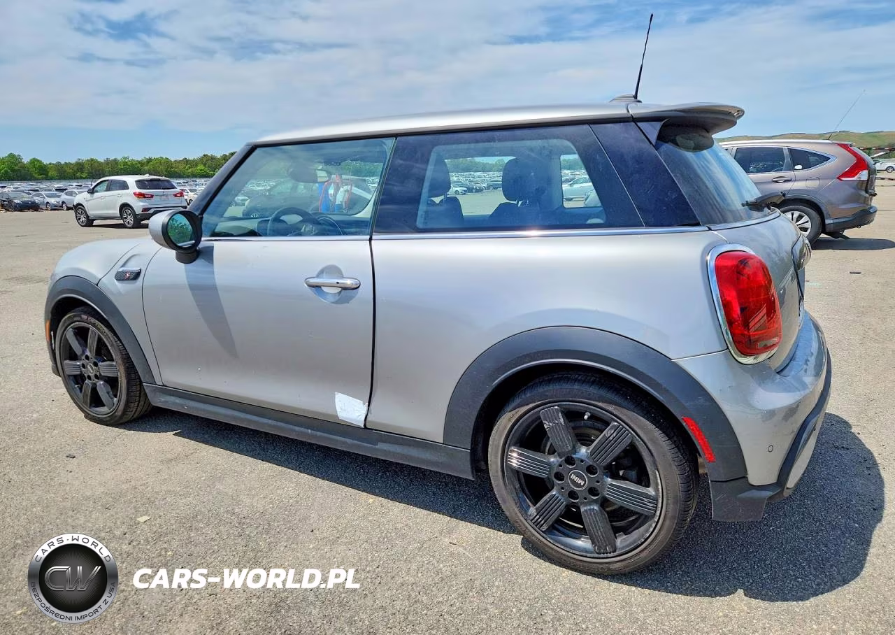 2024 Mini Cooper S VIN:WMW53DH06R2V37835 - 2