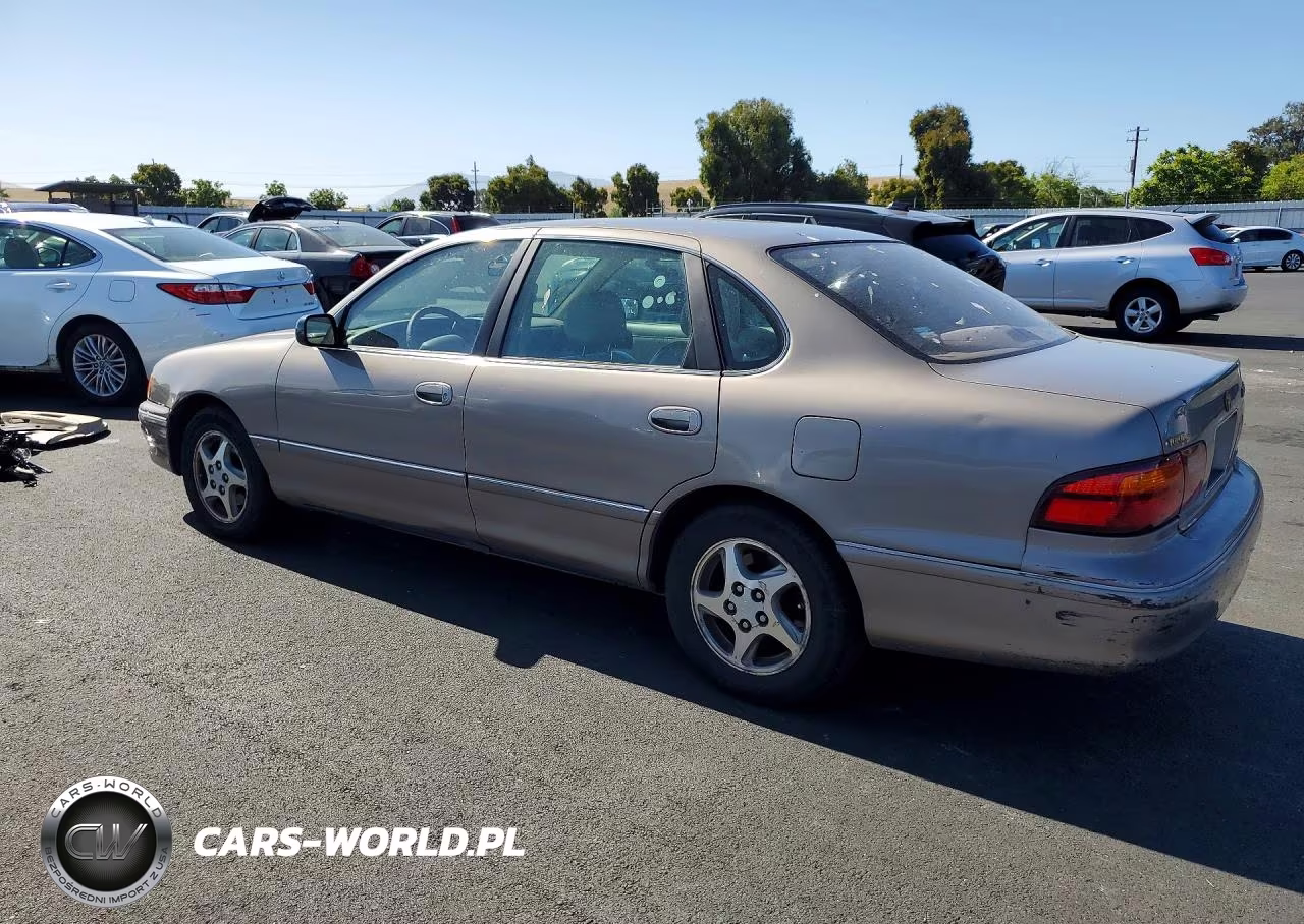 1998 Toyota Avalon Xls VIN:4T1BF18B8WU256418 - 2