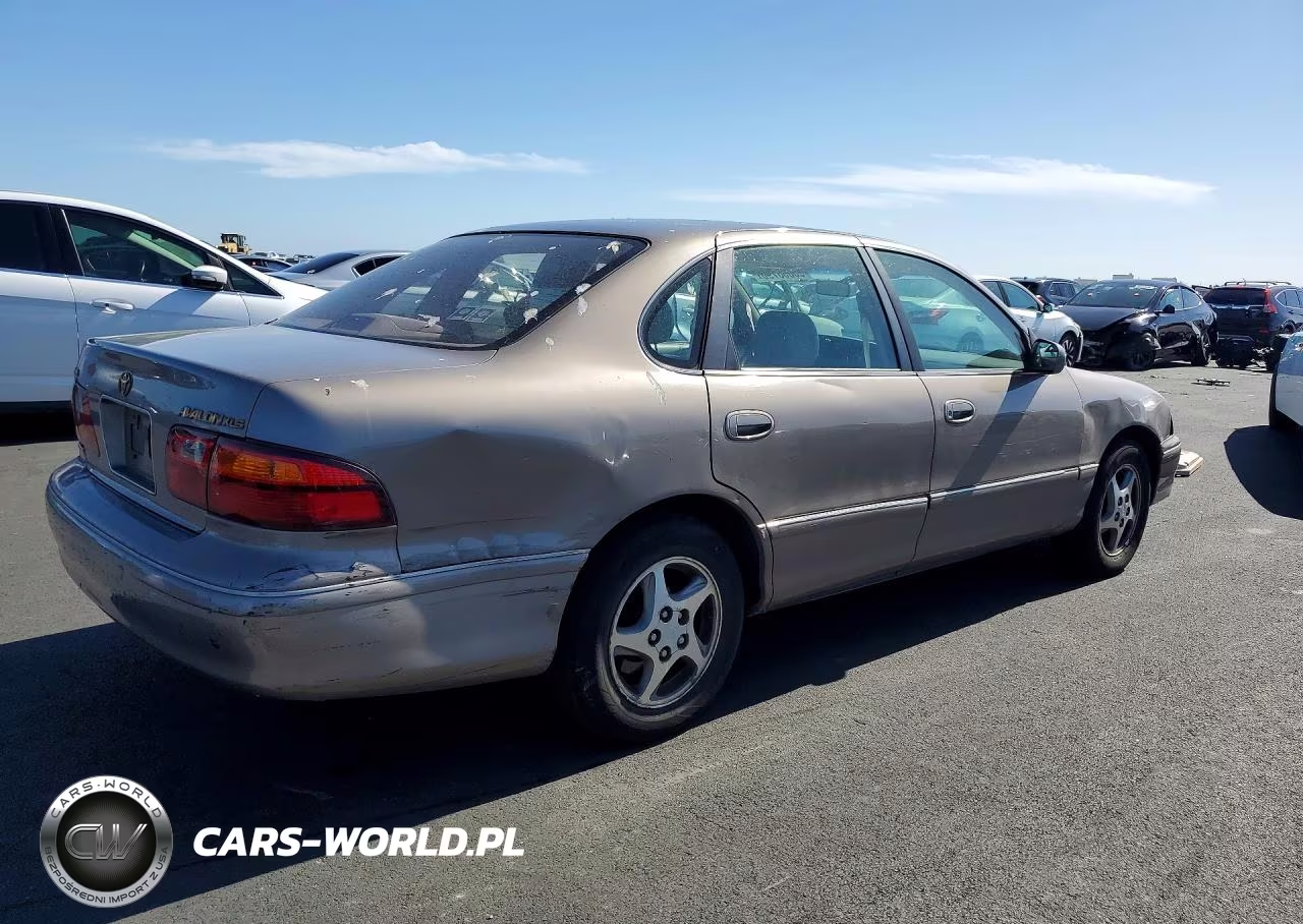 1998 Toyota Avalon Xls VIN:4T1BF18B8WU256418 - 3