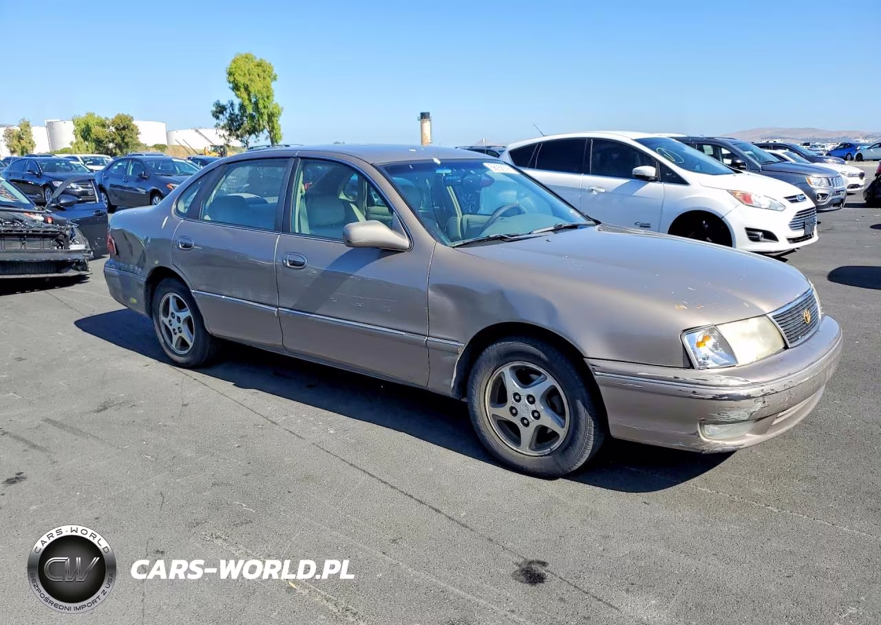 1998 Toyota Avalon Xls VIN:4T1BF18B8WU256418 - 4