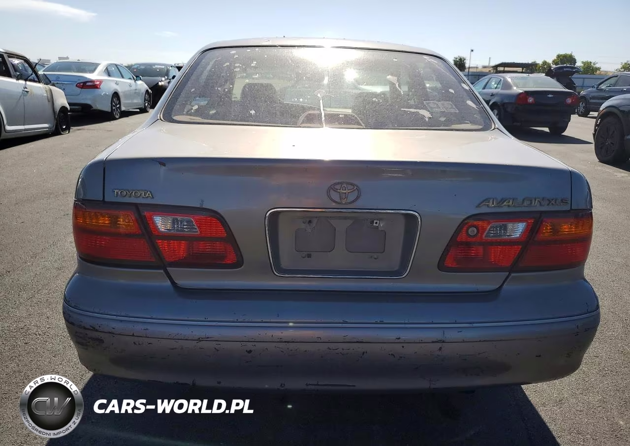 1998 Toyota Avalon Xls VIN:4T1BF18B8WU256418 - 6