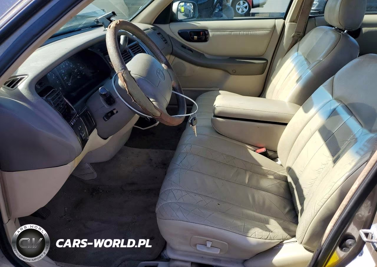 1998 Toyota Avalon Xls VIN:4T1BF18B8WU256418 - 7