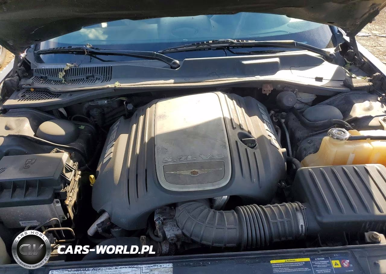 2006 Chrysler 300C VIN:2C3LK63H06H277073 - 11