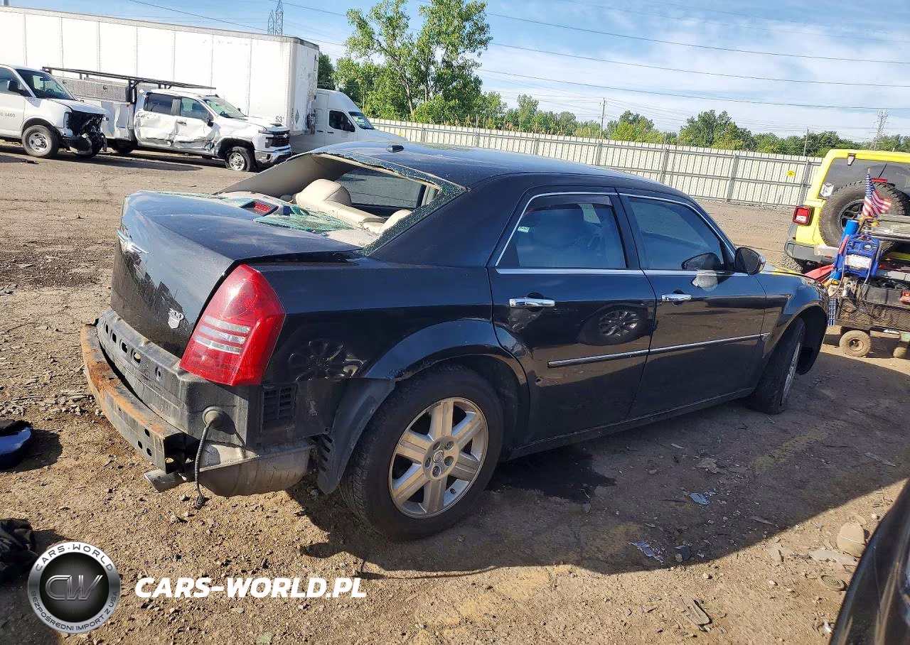 2006 Chrysler 300C VIN:2C3LK63H06H277073 - 3