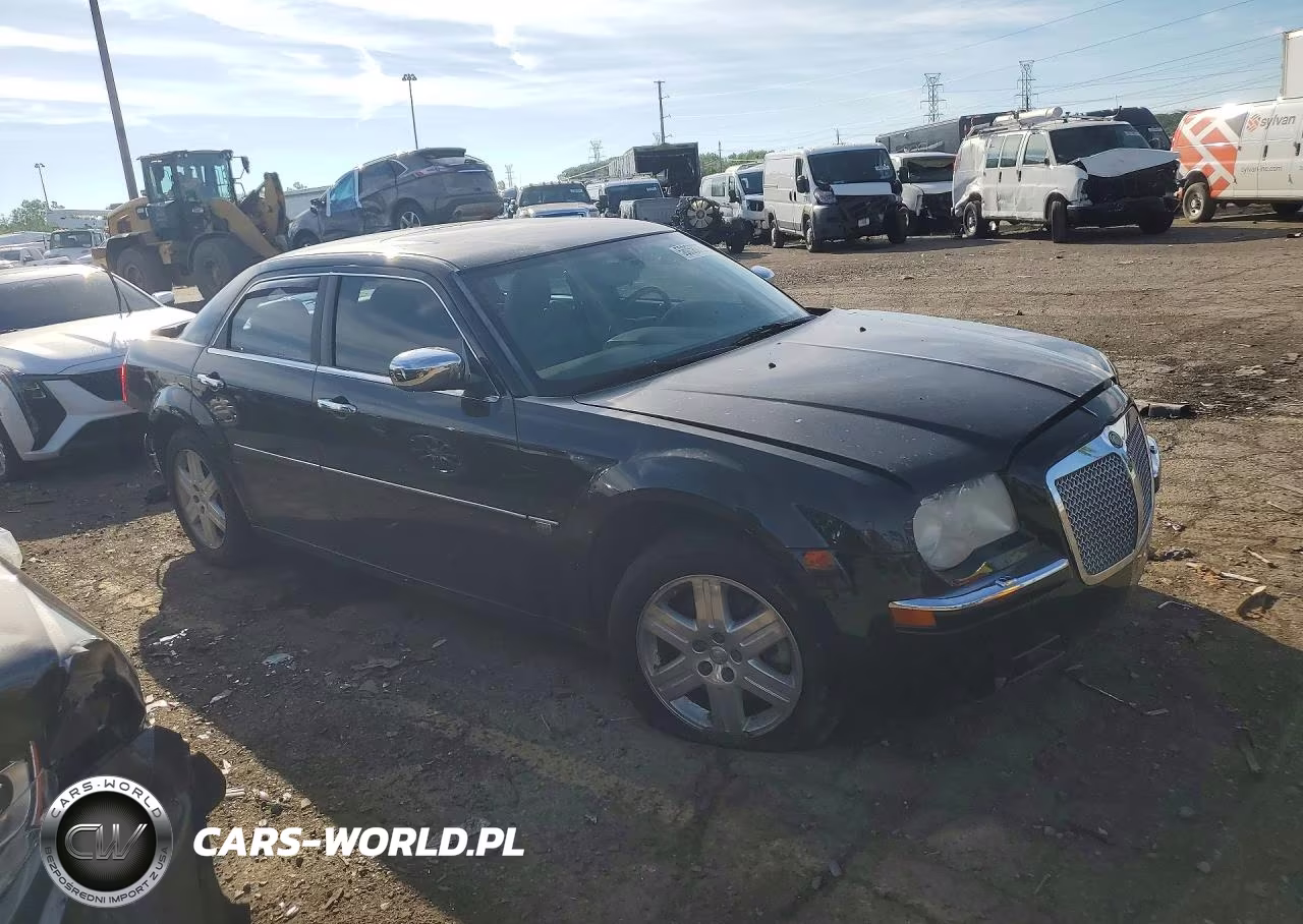 2006 Chrysler 300C VIN:2C3LK63H06H277073 - 4