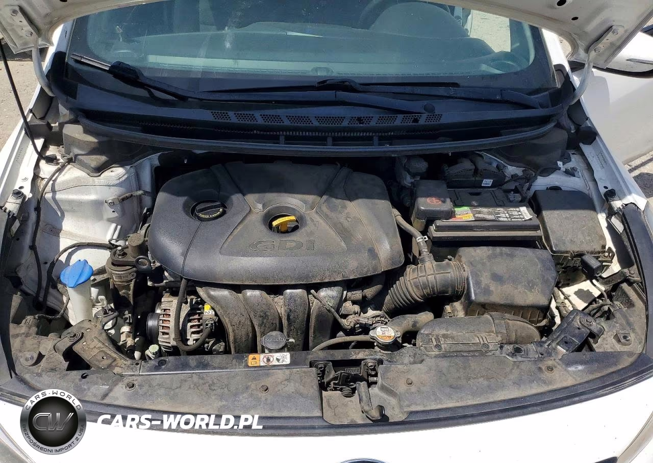 2017 Kia Forte Lx VIN:KNAFK5A84H5693947 - 11