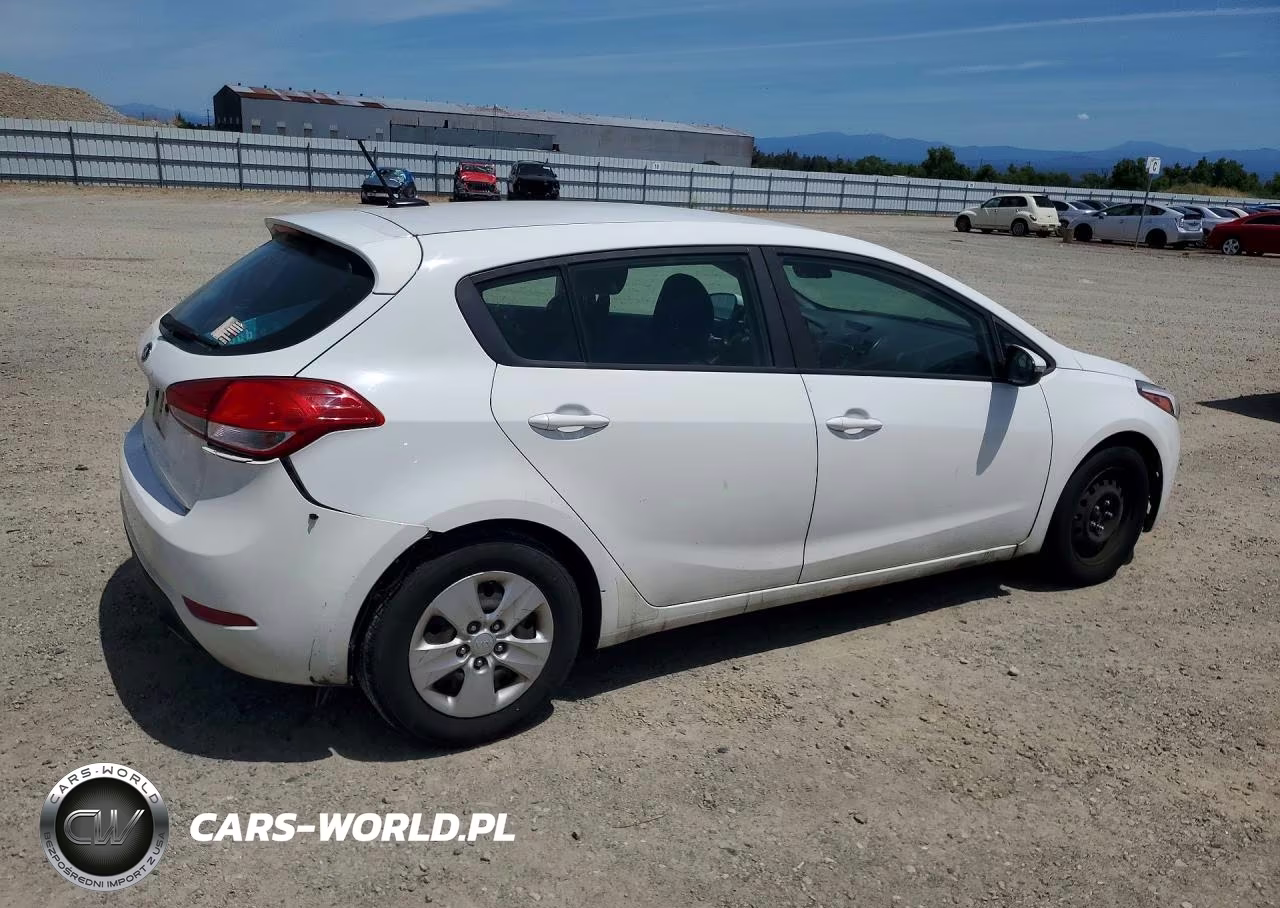 2017 Kia Forte Lx VIN:KNAFK5A84H5693947 - 3