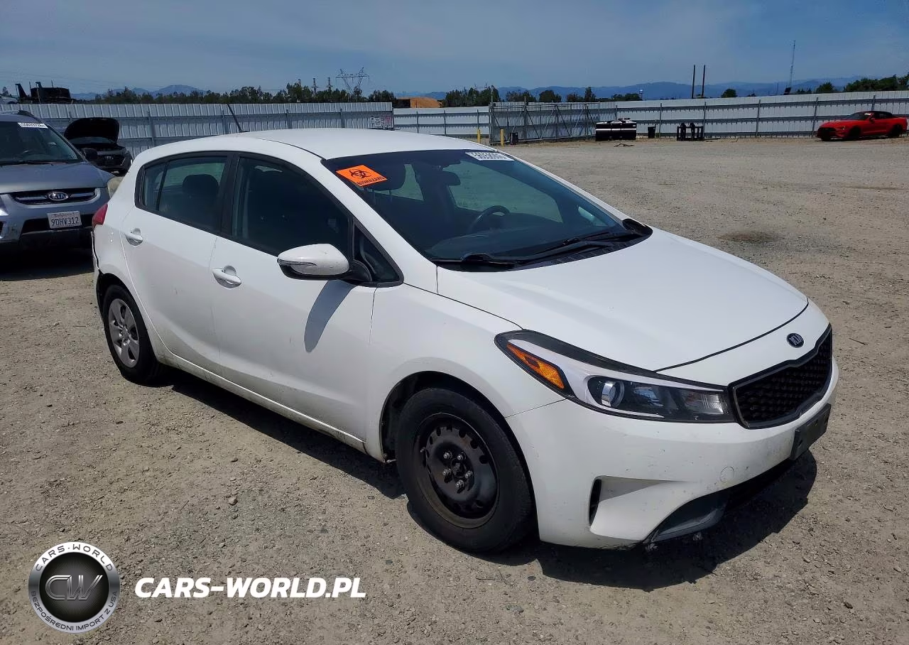 2017 Kia Forte Lx VIN:KNAFK5A84H5693947 - 4
