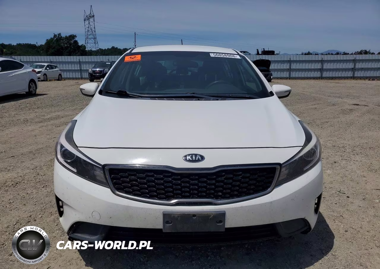 2017 Kia Forte Lx VIN:KNAFK5A84H5693947 - 5