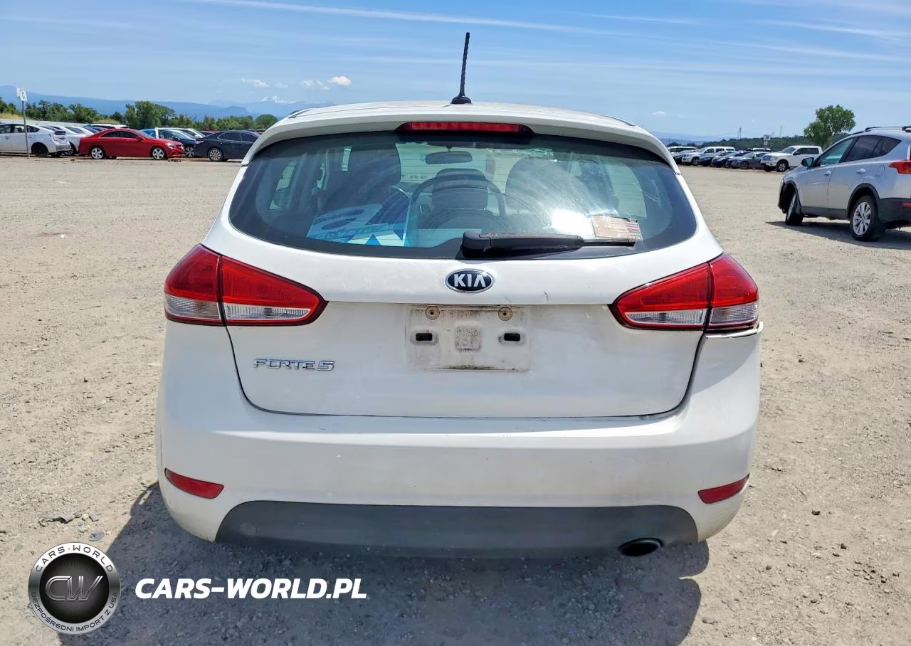 2017 Kia Forte Lx VIN:KNAFK5A84H5693947 - 6