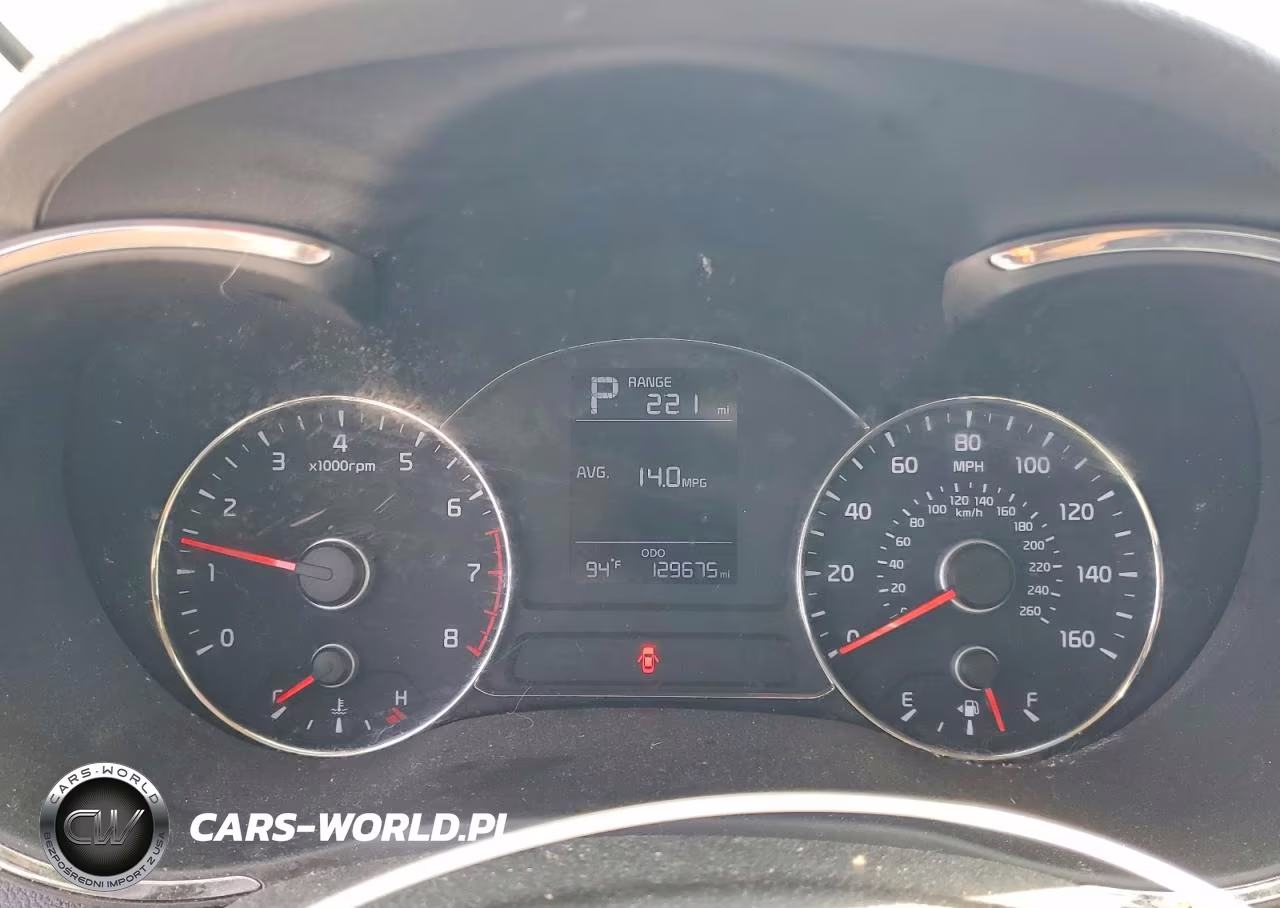 2017 Kia Forte Lx VIN:KNAFK5A84H5693947 - 9
