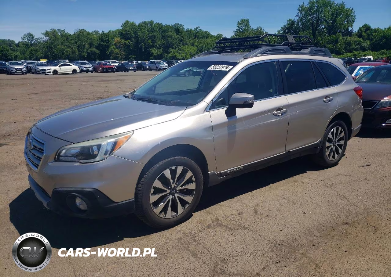 2016 Subaru Outback 2.5I Limited