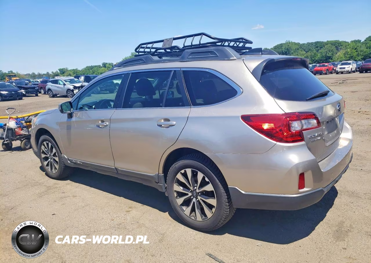2016 Subaru Outback 2.5I Limited VIN:4S4BSAJC6G3287530 - 2