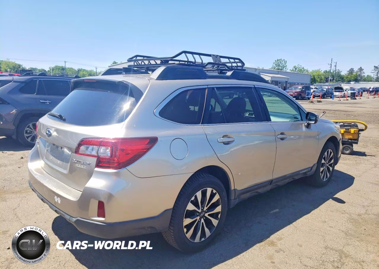 2016 Subaru Outback 2.5I Limited VIN:4S4BSAJC6G3287530 - 3
