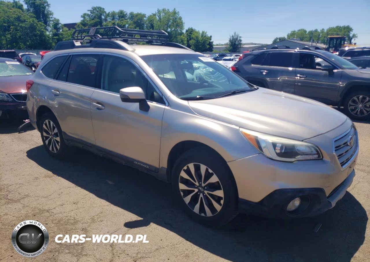 2016 Subaru Outback 2.5I Limited VIN:4S4BSAJC6G3287530 - 4