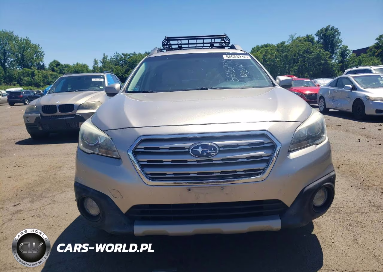 2016 Subaru Outback 2.5I Limited VIN:4S4BSAJC6G3287530 - 5