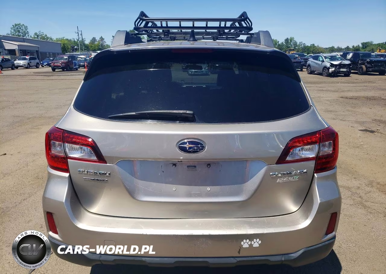 2016 Subaru Outback 2.5I Limited VIN:4S4BSAJC6G3287530 - 6