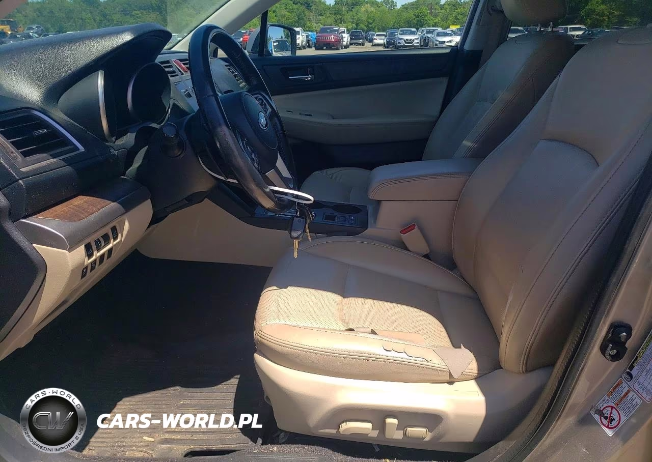 2016 Subaru Outback 2.5I Limited VIN:4S4BSAJC6G3287530 - 7