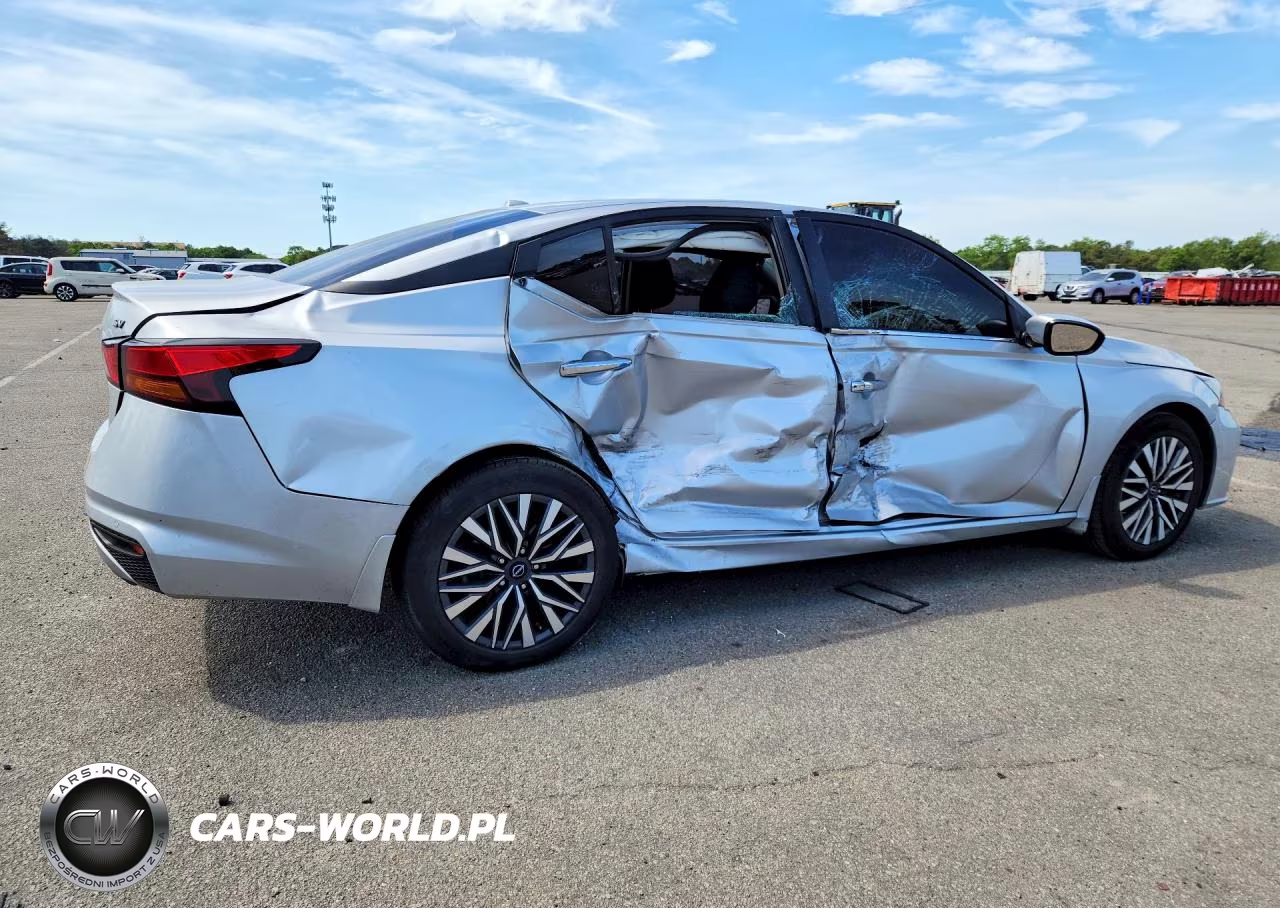 2024 Nissan Altima Sv VIN:1N4BL4DV3RN304653 - 3