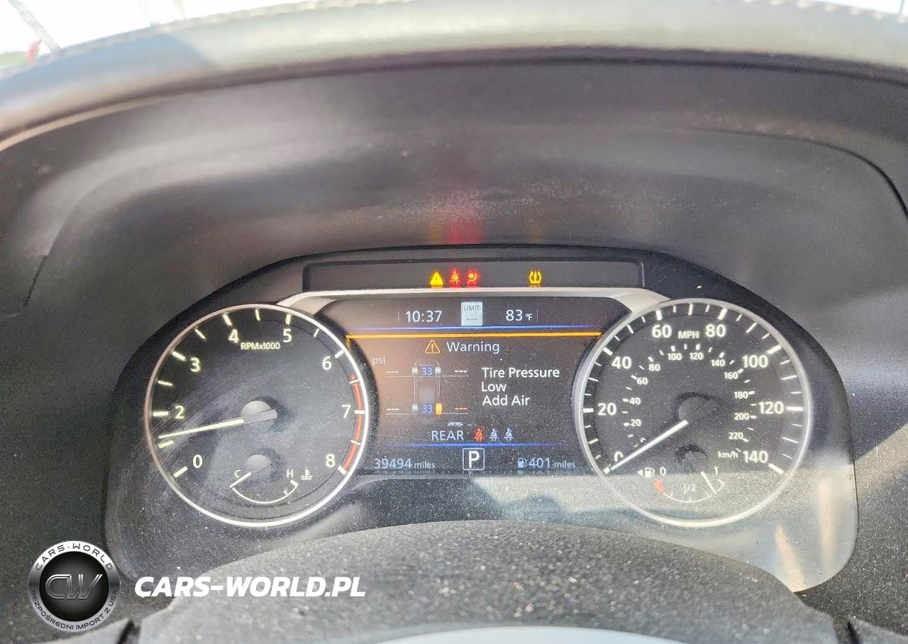 2024 Nissan Altima Sv VIN:1N4BL4DV3RN304653 - 9